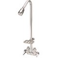 Proplus 2-Handle 1-Spray 1-3/4 Utility Showerhead Shower faucet in Chrome 114190